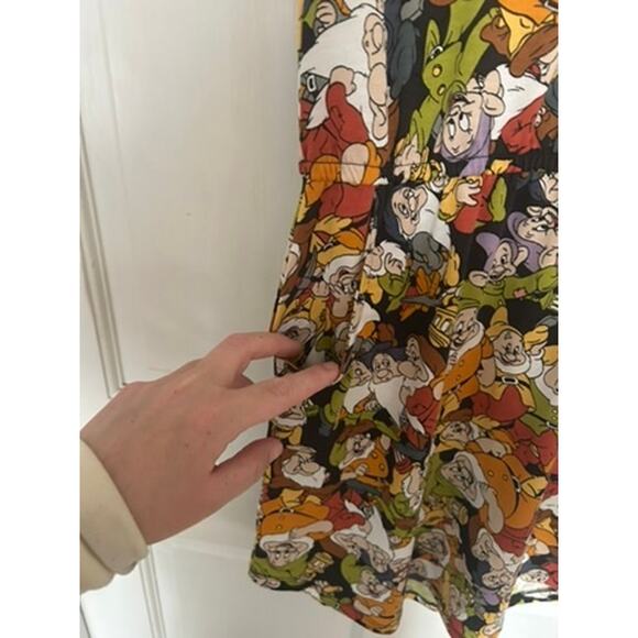 Lularoe Snow White and The Seven Dwarfs Dress - Size 8 - Picture 3 of 6